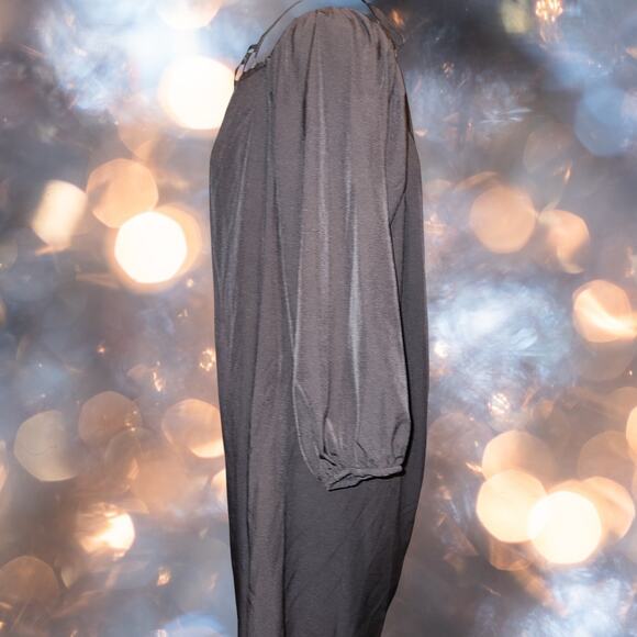 Shein Curve Black Dress - Size 2X - Elegant and Versatile - Picture 3 of 6